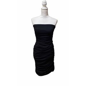 Chic Tyler Brand Strapless Ruched Tube Dress